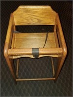Wooden Highchair