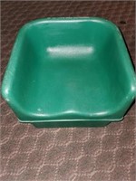 Green Booster Seat