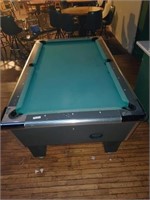 Shelti Coin Operated Pool Table