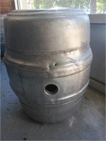 Stainless Steel Keg 15.5 Gallon