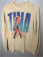 Vintage 1985 Tina Turner Long Sleeve Shirt