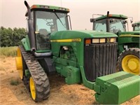 1998 John Deere 8400 Tractor, 5,922 Hrs., SN: ****