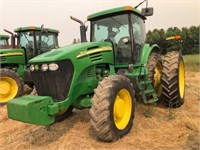 2004 John Deere 7820 Tractor, 13,405 Hrs., RUNS, S