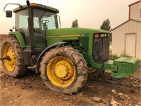 1996 John Deere 8400 Tractor, SN: RW8400P006635 -