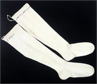 Early Needlepoint Stockings