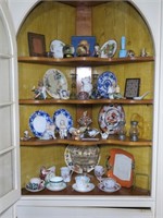 Large lot of assorted Porcelain, Bone China,