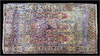 ORIENTAL KIRMAN GARDEN CARPET