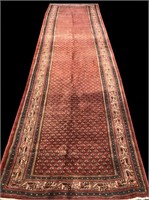 SARABEND ORIENTAL CARPET RUNNER 3' 10" X 13' 5"