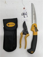 Hunter’s Specialties Saw and Pruner with Case