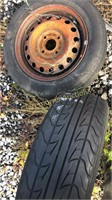 2 Wheels & Tyres for Almera 185/65/15