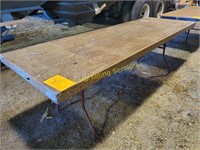 8ft Folding Table