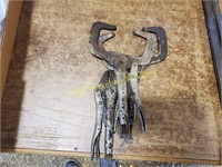 3 Vice Grips