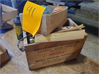 Western Ammo Box and Contents