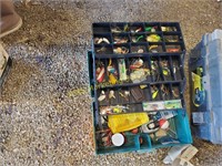 2 Tackle boxes and Contents