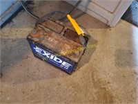 Car Battery - condition unknown