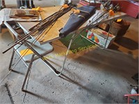 Aluminum Folding Table, 1 Folding Chair