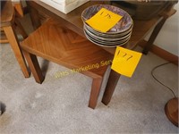 2 Lane Solid Wood Coffee and End Table