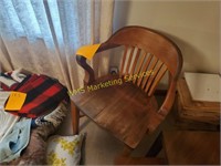 Wooden Arm Chair