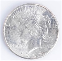 Coin 1926-S Silver Peace Dollar In GEM BU