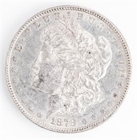 Coin 1878-P Morgan Silver Dollar 8 TF In Choice