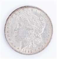 Coin 1896-O Morgan Silver Dollar In Choice