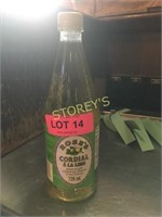 5 Lime Flavor Bottles