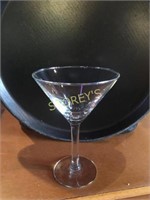 9 Martini Glasses
