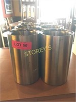6 S/S Insulated Wine Coolers
