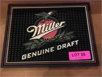 Miller Bar Mat - 12 x 9