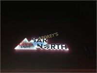 Illuminated Coors Bar North Sign