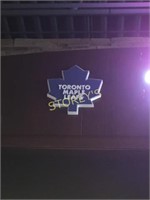 Toronto Maple Leaf's Sign