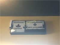 Illuminated Canadian / Leaf's Score Board Sign