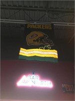 Packers Foot Ball Banner