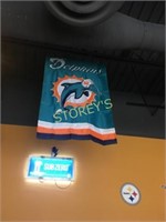 Dolphins Football Banner