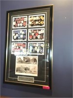 Evolution of the Jersey Framed Picture