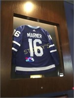 Framed Marner Hockey Jersey - 48 x 76