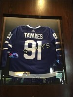 Framed Tavares Hockey Jersey - 48 x 76