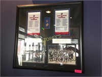 Framed Kitchener Rangers Memorial Cup Picture