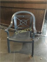 Grosfillex Patio Arm Chair
