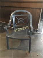 Grosfillex Patio Arm Chair