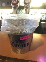 10 As New Corona Beer Buckets