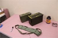 Ammo Boxes & Misc