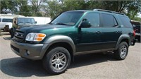 2004 Toyota Sequoia #18596 (Salvage Title)