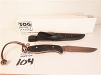 SOG X-42 Field Knife - New In Box