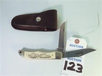 Schrade pledge - racoons pic collectable