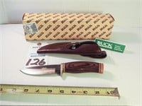 Buck Knife Model 192 Cabela's Alaskan Guide Series