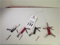 Nice Collection of Small Swiss Army Knives - Wengx
