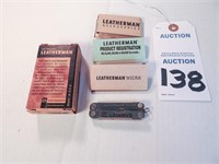Leatherman Micra - New In Box