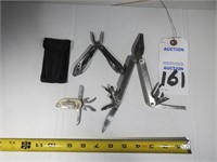 Cabela's Mini-Tool, Keyring Knife/Tool  and No-Nal