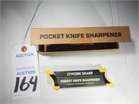 Work Sharp Pocket Knife Sharpener - New In Box